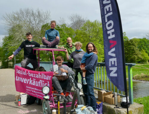 „Tanz in den Mai“ – mit VELOHAVEN