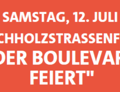 Ketten(re)-Aktion zum Eschholzstrassenfest