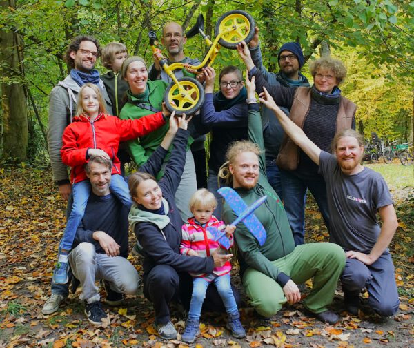 Gruppenbild Velohaven