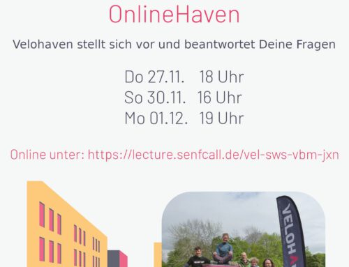 OnlineHaven: Velohaven stellt sich vor und beantwortet Deine Fragen