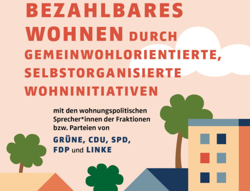 VELOHAVEN on Tour mit großer Politik im Laderaum