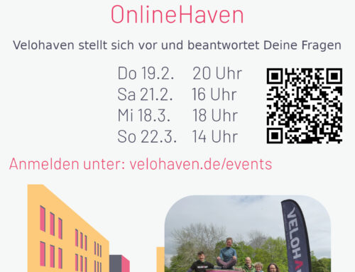OnlineHaven: Velohaven stellt sich vor und beantwortet Deine Fragen